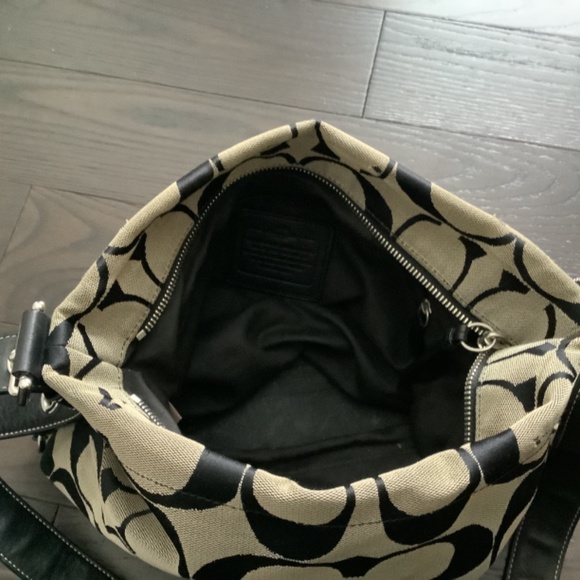 Coach handbag shoulder bag crossbody - Picture 10 of 12